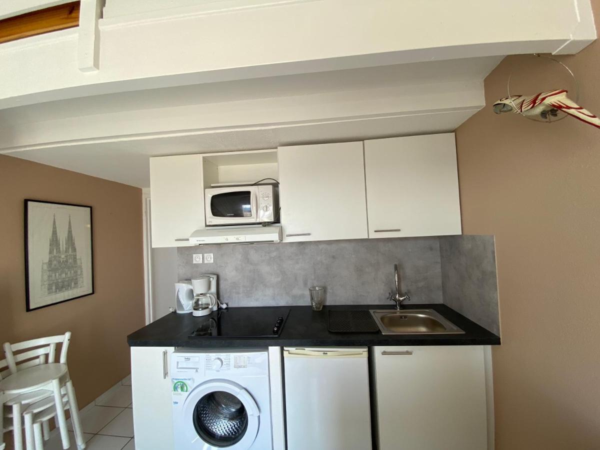 Appartement 4 Personnes Vue Sur Mer La Pironnière Esterno foto