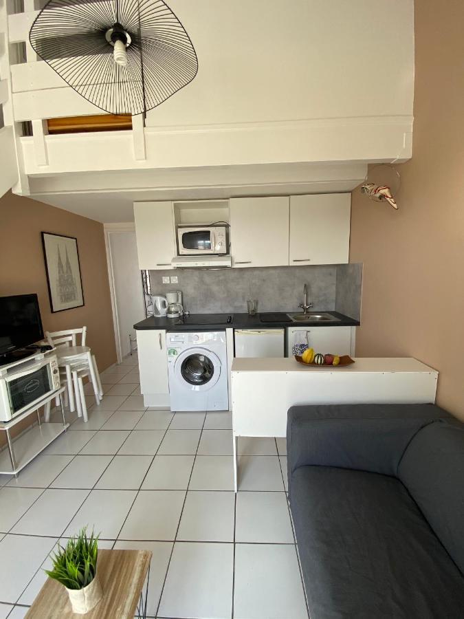 Appartement 4 Personnes Vue Sur Mer La Pironnière Esterno foto