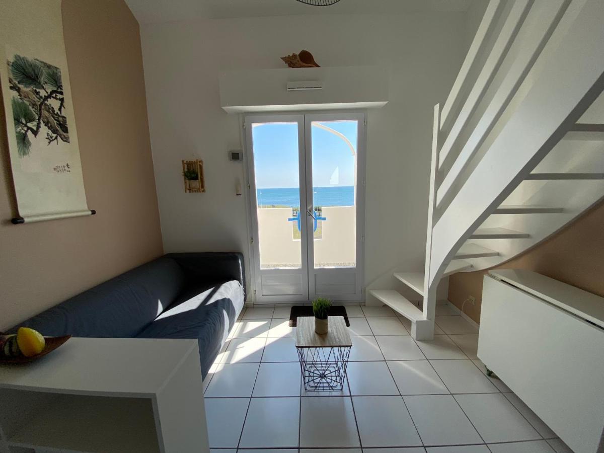 Appartement 4 Personnes Vue Sur Mer La Pironnière Esterno foto