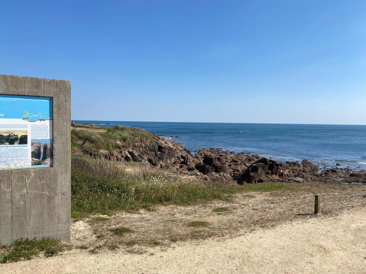 Appartement 4 Personnes Vue Sur Mer La Pironnière Esterno foto