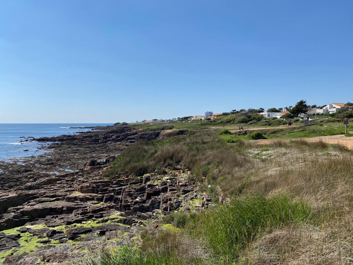 Appartement 4 Personnes Vue Sur Mer La Pironnière Esterno foto