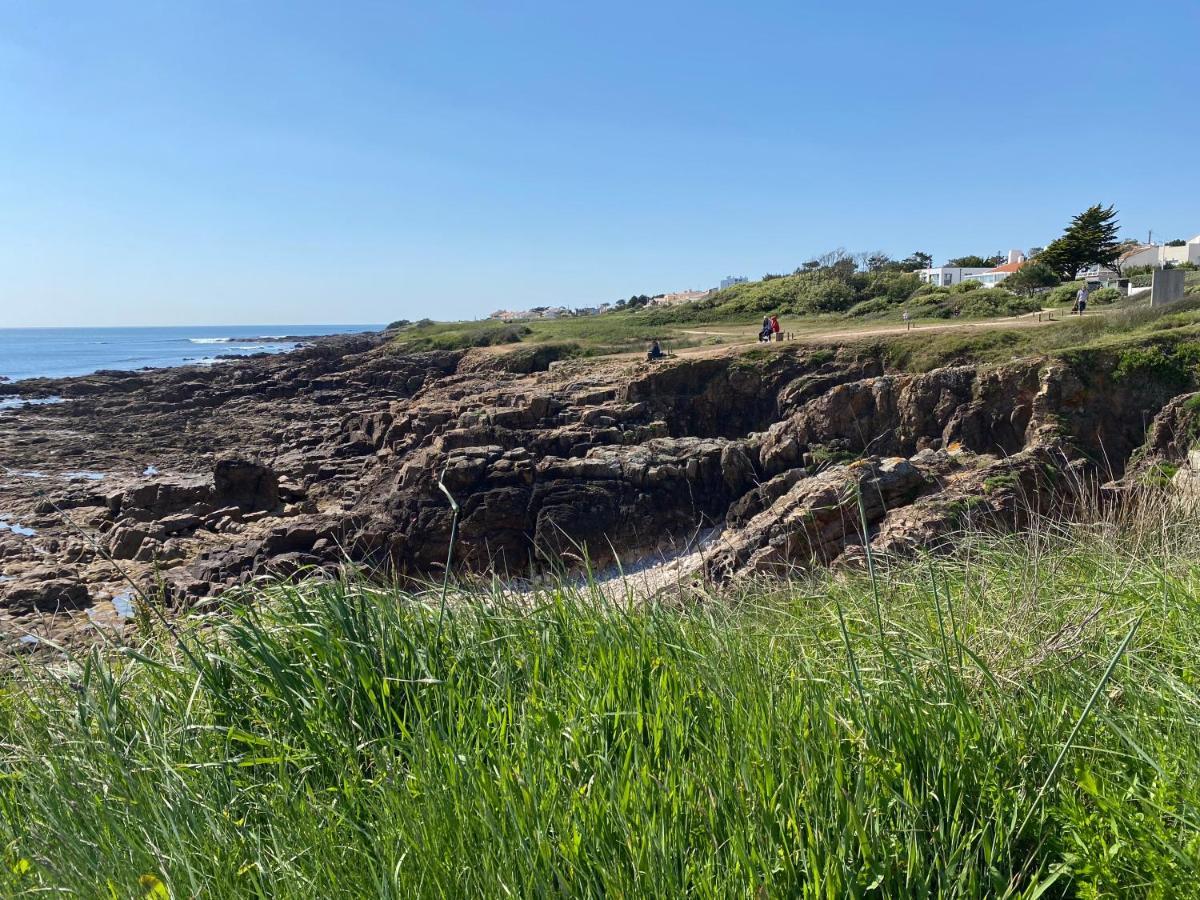 Appartement 4 Personnes Vue Sur Mer La Pironnière Esterno foto